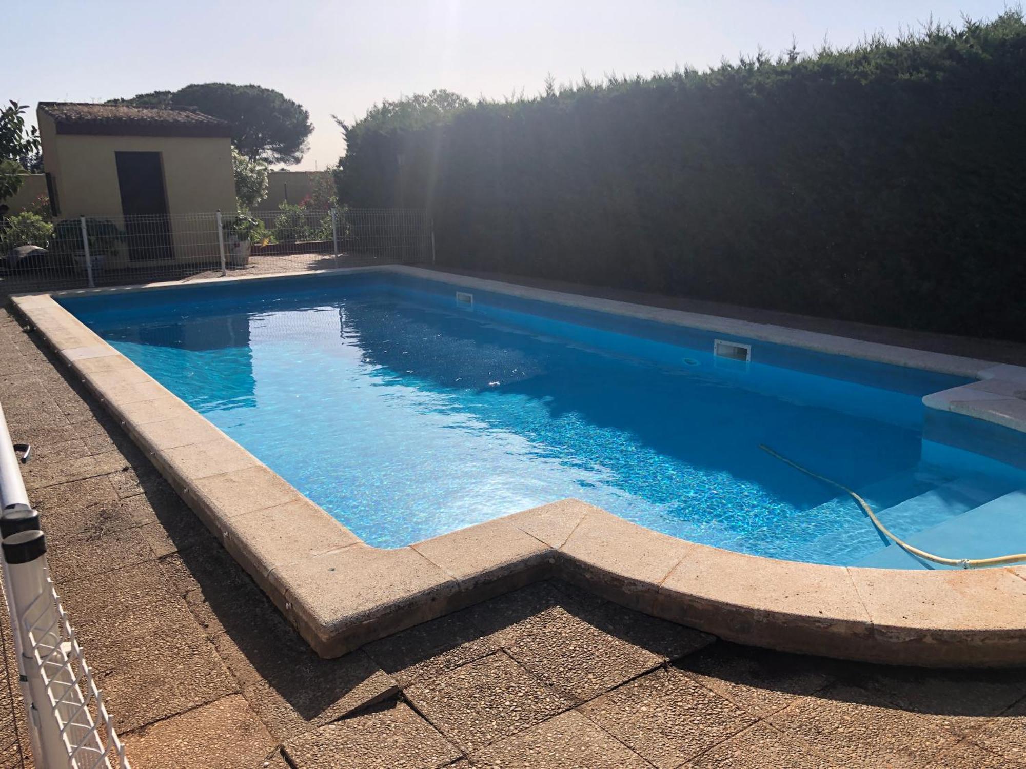 Casa Con Piscina Privada Y Barbacoa En Chiclana Capacidad Hasta 10 Personas Villa Chiclana de la Frontera Exterior foto